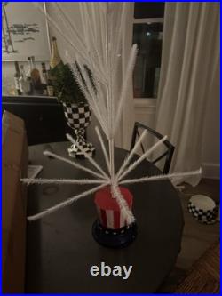 Christopher Radko Feather Tree-Patriotic/Fourth of July