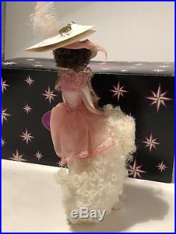 Christopher Radko Felicia and Fed Fed Pink Girl with Poodle Glass Ornament Italy