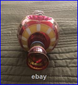 Christopher Radko Festive Fellow Finial 2004 Reflector Tree Top Finial