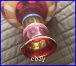 Christopher Radko Festive Fellow Finial 2004 Reflector Tree Top Finial