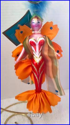 Christopher Radko Follies Noel Italian Ornament