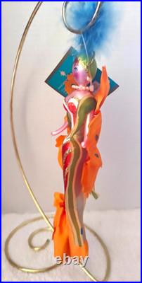 Christopher Radko Follies Noel Italian Ornament