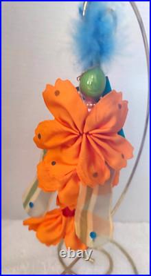 Christopher Radko Follies Noel Italian Ornament