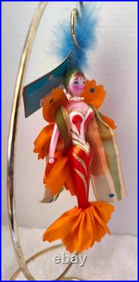 Christopher Radko Follies Noel Italian Ornament
