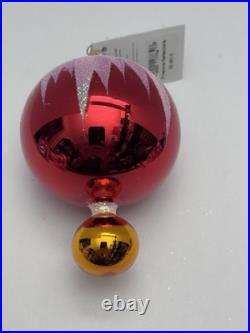 Christopher Radko Forest Reflections Red Reflector 00-461-0