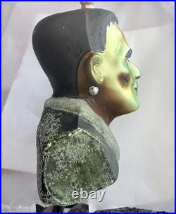Christopher Radko Frankenstein Glass Ornament Universal Monsters Boris Karloff