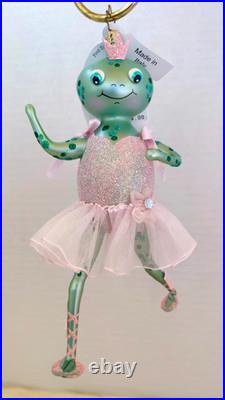 Christopher Radko Frog Lake Italian Ornament