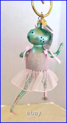 Christopher Radko Frog Lake Italian Ornament