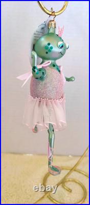 Christopher Radko Frog Lake Italian Ornament
