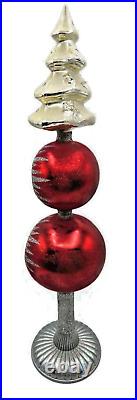 Christopher Radko Frosty Fields Finial German Christmas Tree Topper 1012047