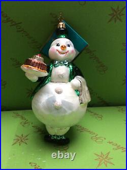 thumbnail image 2 of Christopher Radko 'Calm & Bright' Glass Christmas Ornament – Assorted Styles, Made In Poland 2 of 6