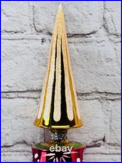 Christopher Radko Georgian Brolly Finial 2007 Master Craftsman #16/300 withBox
