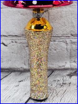 Christopher Radko Georgian Brolly Finial 2007 Master Craftsman #16/300 withBox