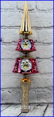 Christopher Radko Georgian Brolly Finial 2007 Master Craftsman #16/300 withBox