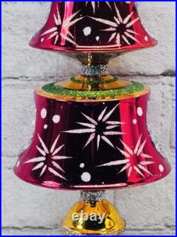 Christopher Radko Georgian Brolly Finial 2007 Master Craftsman withBox Rare