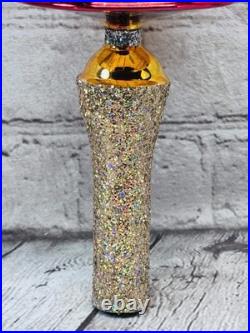 Christopher Radko Georgian Brolly Finial 2007 Master Craftsman withBox Rare