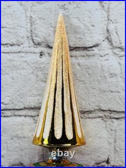 Christopher Radko Georgian Brolly Finial 2007 Master Craftsman withBox Rare