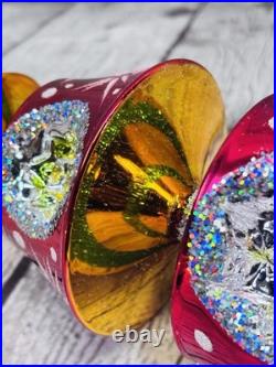 Christopher Radko Georgian Brolly Finial 2007 Master Craftsman withBox Rare