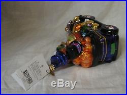 Christopher Radko Ghouly Gang Halloween Ornament 2004 Limited Edition #7 of 500