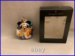 Christopher Radko Gifts Galore Mickey Mouse with Tag New