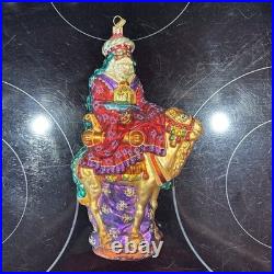 Christopher Radko Gifts for a King Neiman Marcus Exclusive King Balthazar