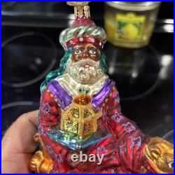 Christopher Radko Gifts for a King Neiman Marcus Exclusive King Balthazar