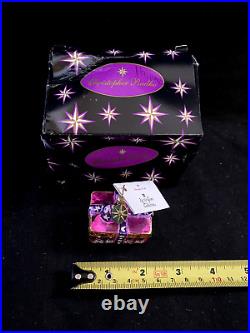 Christopher Radko Gifts of Grab 1011226 Coffin Ornament (GEM) withTag & Box