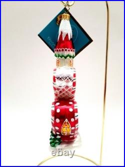 Christopher Radko Gingertown Square #1013217 Candy Heart Tower