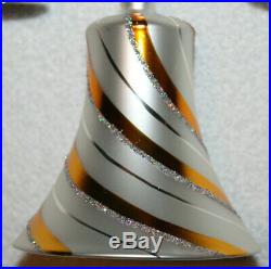 Christopher Radko Glass Christmas Ornament German REGAL RINGER Bell 135/300