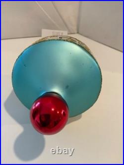 Christopher Radko Glass Ornament ETERNAL LAME OLYMPIC TORCH Drop Ball Prototype