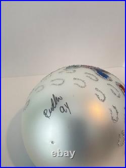 Christopher Radko Glass Ornament KAT KONCERT 88-067-0 Signed By Radko 1988 HTF