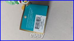 Christopher Radko Glass Ornament Snow Cozy 1012666