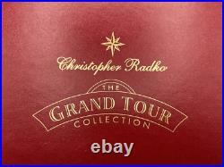 Christopher Radko Grand Tour Heaven Sent Angel Christmas 12 Ornament Ltd Ed