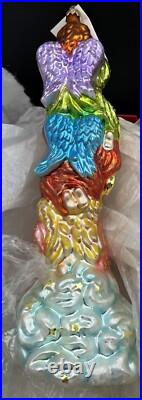Christopher Radko Grand Tour Heaven Sent Angel Christmas 12 Ornament Ltd Ed