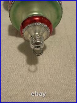 Christopher Radko Green Razzle Dazzle 11 Three Reflector Christmas Ornament 3