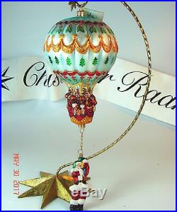 Christopher Radko HANG ON'TIL CHRISTMAS Polish Limited Edition Ornament MINT