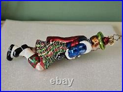 Christopher Radko HIGHLAND ELEVEN BAGPIPER TWELVE DAYS OF CHRISTMAS ORNAMENT