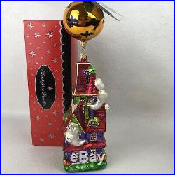 Christopher Radko Halloween No Bodies Home Ornament 1012656 With Tags 2006 Rare