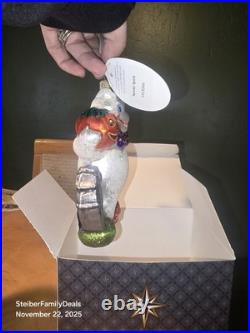 Christopher Radko Halloween Ornament Ghost Spooky Spirit #1015206 RARE