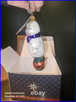 Christopher Radko Halloween Ornament Ghost Spooky Spirit #1015206 RARE