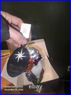 Christopher Radko Halloween Ornament Ghost Spooky Spirit #1015206 RARE