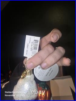 Christopher Radko Halloween Ornament Ghost Spooky Spirit #1015206 RARE