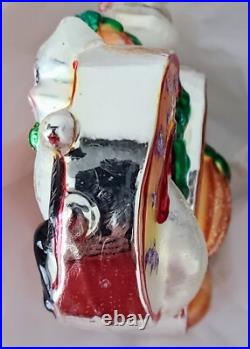 Christopher Radko Halloween THE BOO! BUNCH 3 GHOSTS 20TH ANNIVERSARY VERY RARE