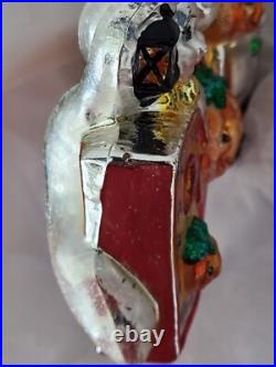 Christopher Radko Halloween THE BOO! BUNCH 3 GHOSTS 20TH ANNIVERSARY VERY RARE