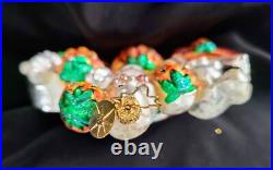 Christopher Radko Halloween THE BOO! BUNCH 3 GHOSTS 20TH ANNIVERSARY VERY RARE