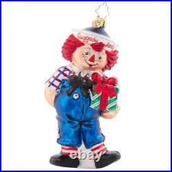 Christopher Radko Hand-Crafted European Glass Christmas Tree Decorative
