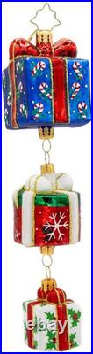 Christopher Radko Hand-Crafted European Glass Christmas Tree Decorative Ornament