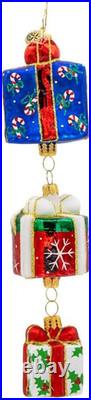 Christopher Radko Hand-Crafted European Glass Christmas Tree Decorative Ornament