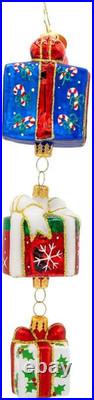 Christopher Radko Hand-Crafted European Glass Christmas Tree Decorative Ornament