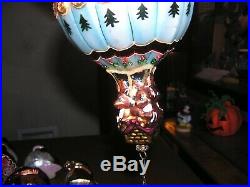 Christopher Radko Hang On Til Christmas Hot Air Balloon Ornament